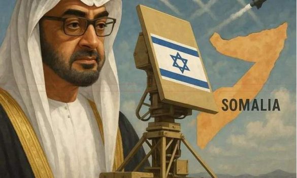 امارات و اسرائیل در سومالی‌لند.