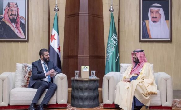 تقارب عربستان و سوریه.