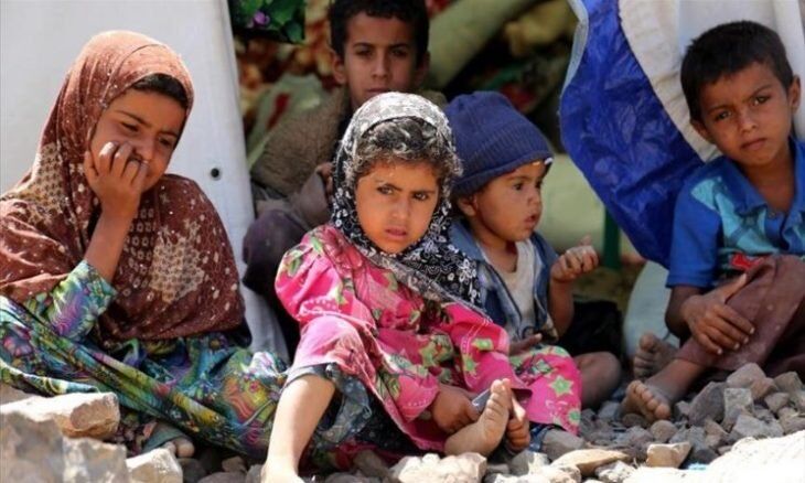 یمن زیر سایه محاصره و تجاوز؛ سکوت جهانی و تشدید جنایات علیه زنان و کودکان 1 کودکان و زنان یمنی زیر سایه محاصره و تجاوز.