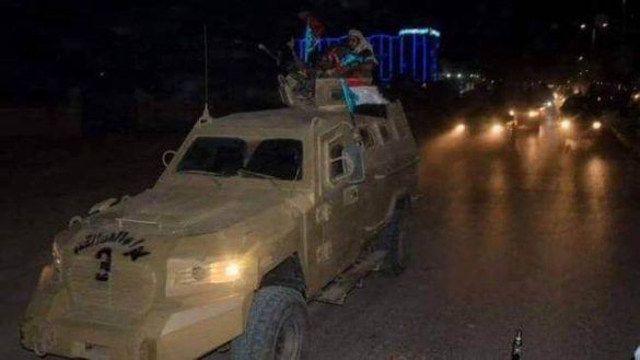 اعزام نیرو های تقویتی امارات به شبوه.