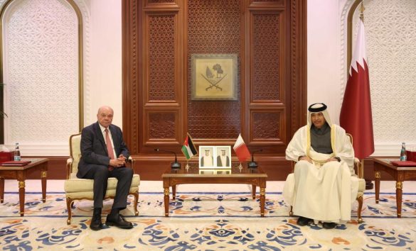 دیدار پارلمانی قطر و اردن.