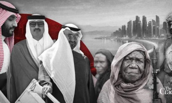 شاهزادگان خلیج فارس و رقابت پنهان.