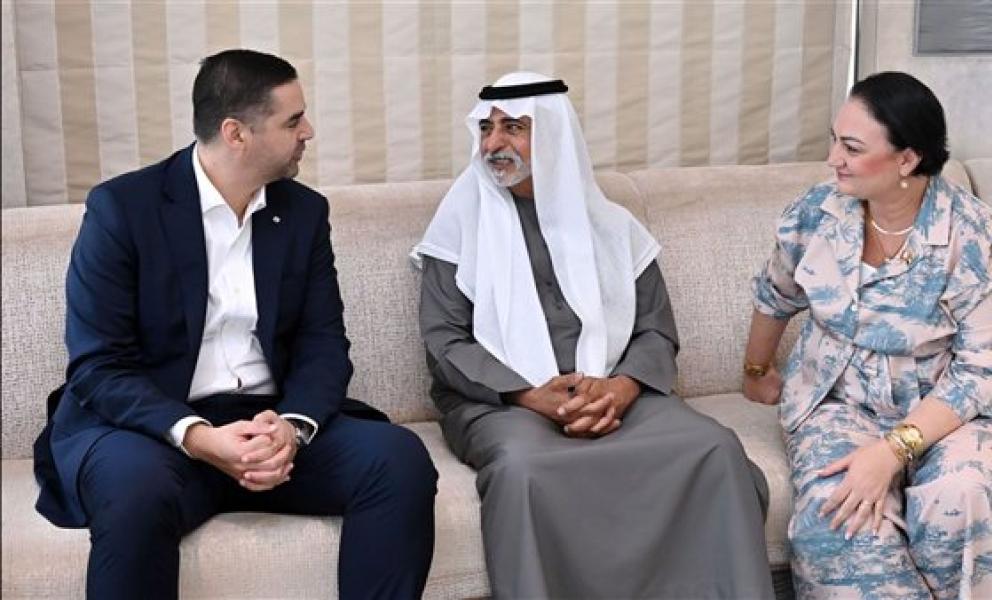 تحرکات تازه امارات؛ دیپلماسی همزیستیمحور یا پروژه نفوذ در اروپا؟ 1 دیدار اخیر وزیر همزیستیمحور امارات با معاون نخستوزیر و وزیر خارجه مالت.
