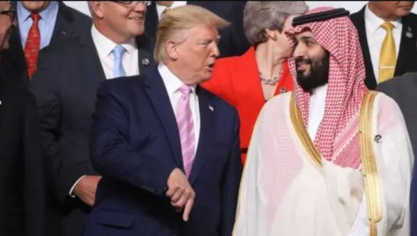 معامله آمریکا و عربستان.