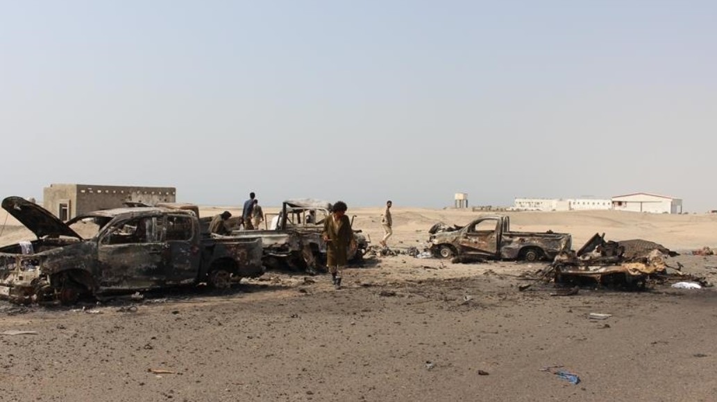 حمله آمریکا به شرق یمن برای مهار شورای انتقالی.