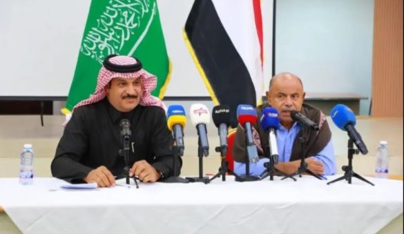 تدارکات نظامی عربستان در حضرموت.