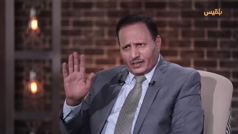 عبدالعزیز الجباری نائب رئیس مجلس یمن.