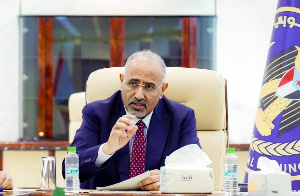 عیدروس الزبیدی.