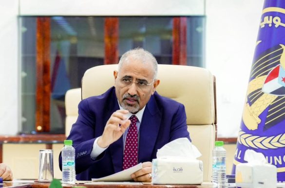 عیدروس الزبیدی.