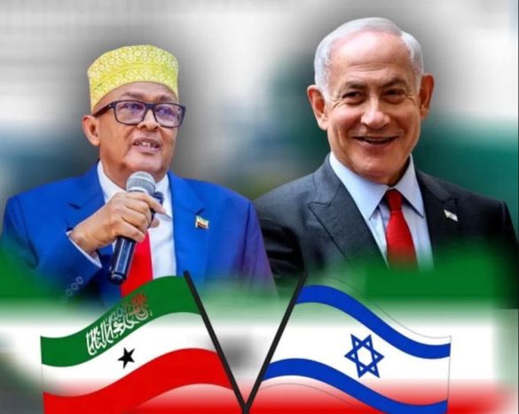 اعتراف اسرائیل به سومالی.