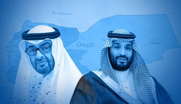 شکاف در ائتلاف متجاوز سعودی اماراتی.