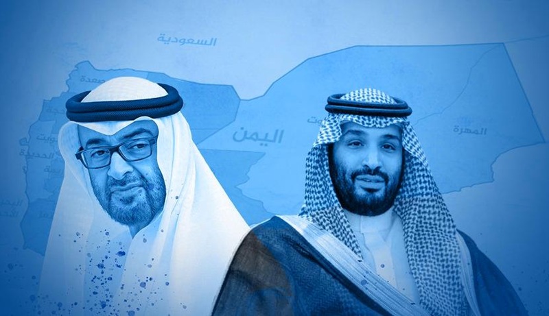 شکاف در ائتلاف متجاوز؛ اختلاف عربستان و امارات چگونه شرق یمن را به میدان تقابل آشکار تبدیل کرد؟ 1 شکاف در ائتلاف متجاوز سعودی اماراتی.