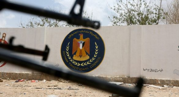 مزدوران شورای انتقالی جنوبی.