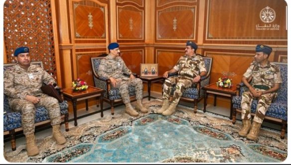 ائتلاف سعودی-عمانی.