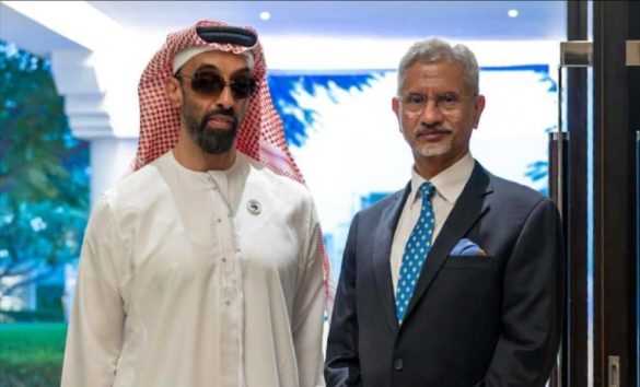 شراکت امارات و هند.