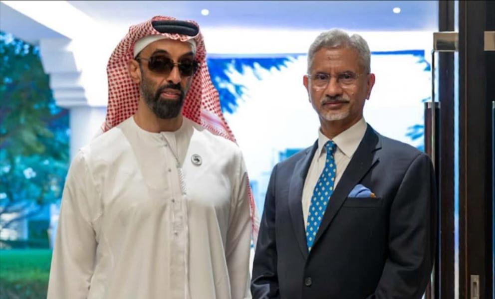 گسترش شراکت امارات و هند؛ پوششی برای نفوذ ژئوپلیتیک ابوظبی در منطقه؟ 1 شراکت امارات و هند.