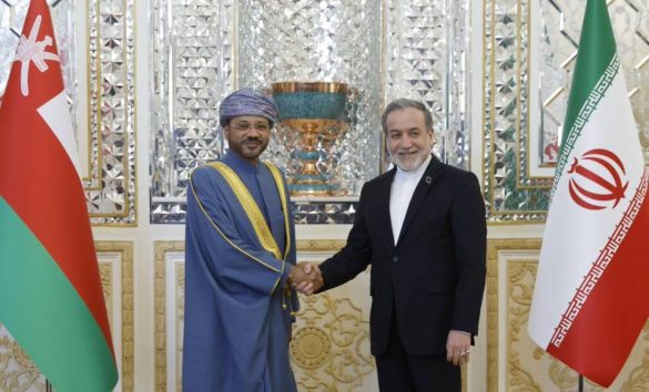 تماس دیپلماسی ایران و عمان.