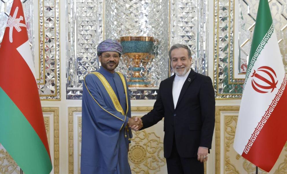 تماس دیپلماسی ایران و عمان.