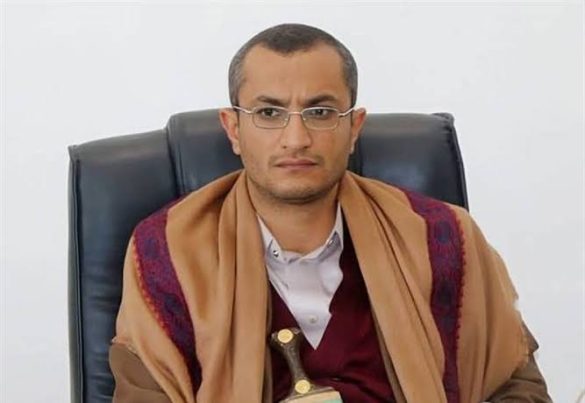 سلیم المقلیس، دبیر شورای سیاسی عالی صنعاء.