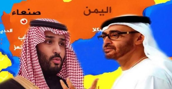 رقابت سعودی اماراتی.