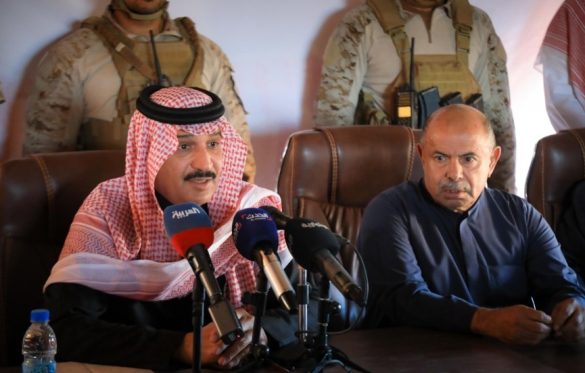 نقش سعودی ها و شورای انتقالی در حضرموت و المهره.