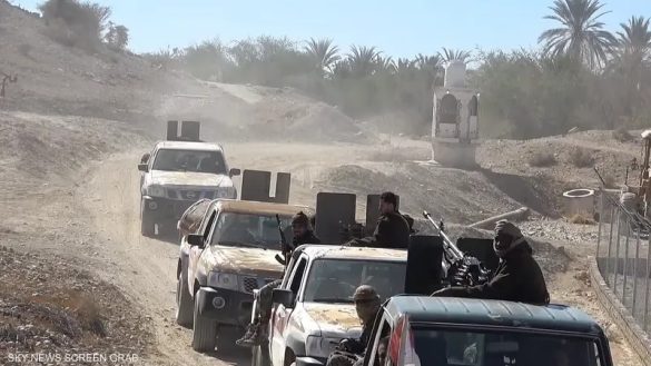 از تل آویو تا شاخ آفریقا.