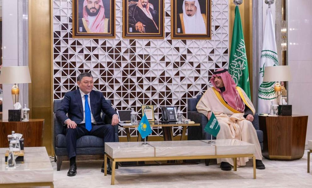 نشست وزیران کشور سعودی و قزاقستان؛ تحکیم شبکه امنیتی ریاض و پروژههای منطقهای 1 نشست وزیران سعودی و قزاقستان.