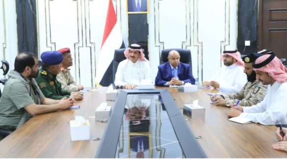 فشار عربستان بر شورای انتقالی.