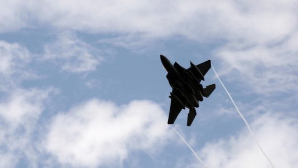 پرواز های مشکوک بر فراز ابین.