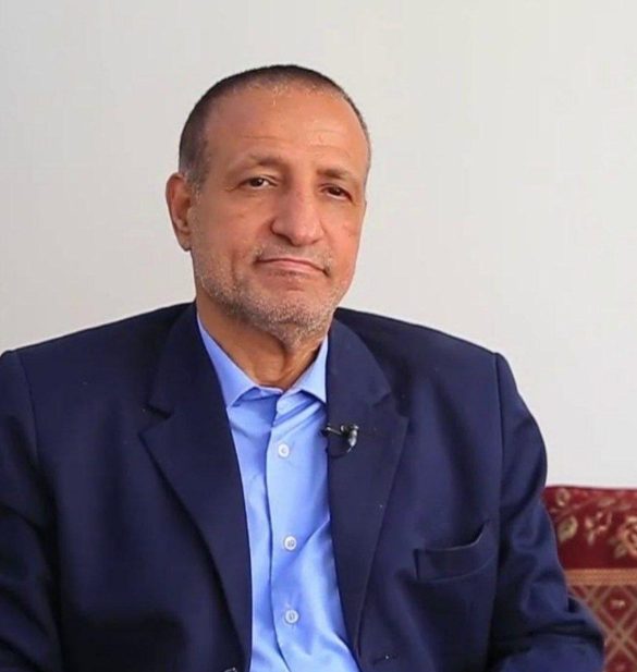 طارق سلام، استاندار عدن در دولت صنعا.