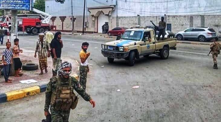 فروپاشی امنیت در استان های اشغالی یمن.