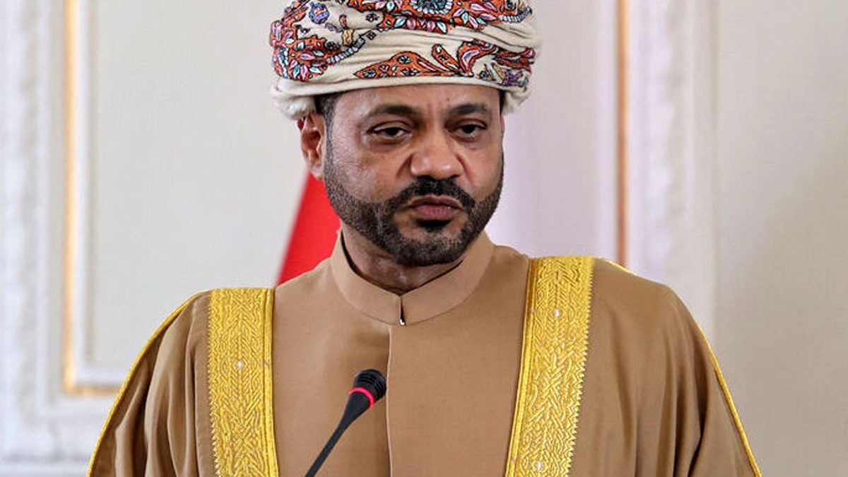 وزیر امور خارجه عمان.