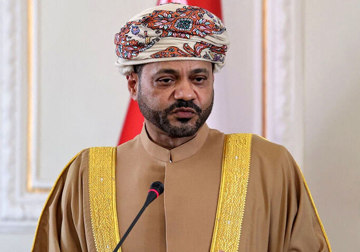 وزیر امور خارجه عمان.