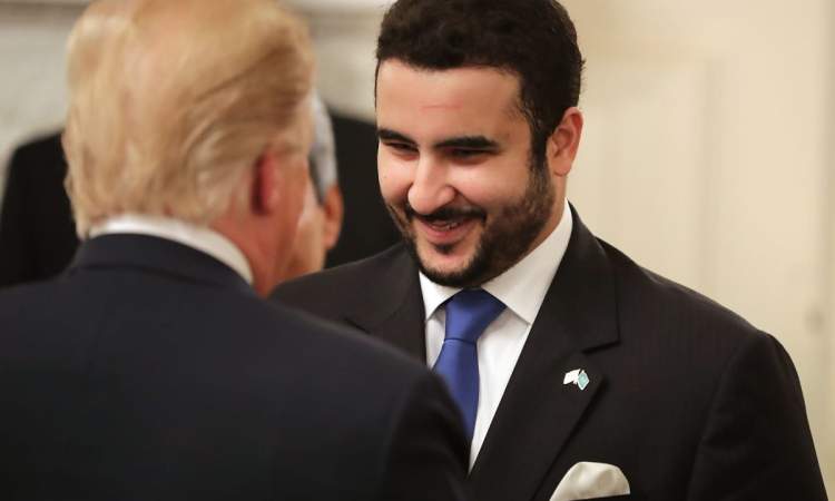 دورویی سعودی در اوج؛ آیا خالد بنسلمان پشت پرده واشنگتن برای آرامکردن صهیونیستها عمل میکند؟ 1 دو رویی سعودی در اوج.