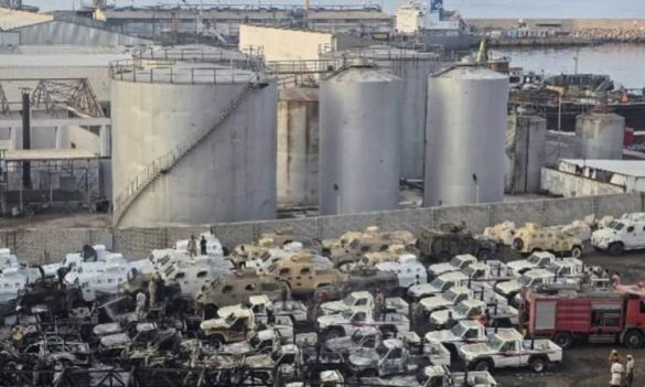 حمله به بند المکلا.