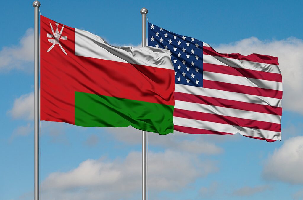 روابط آمریکا و عمان.