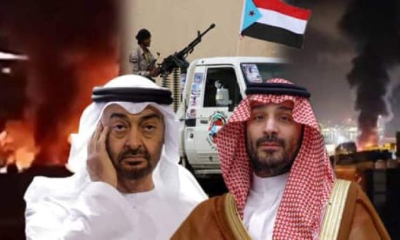 شکاف میان عربستان و امارات در یمن.