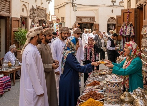 وضعیت اجتماعی کشور عمان.