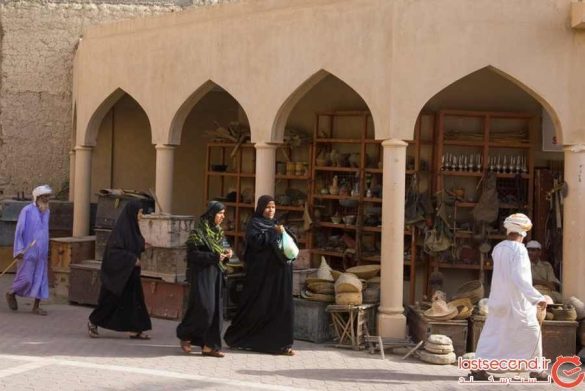 پیشینه تاریخی عمان.