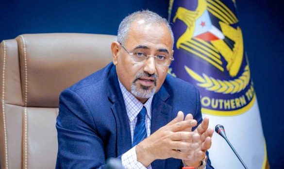 سقوط عیدروس الزبیدی در جنوب یمن.