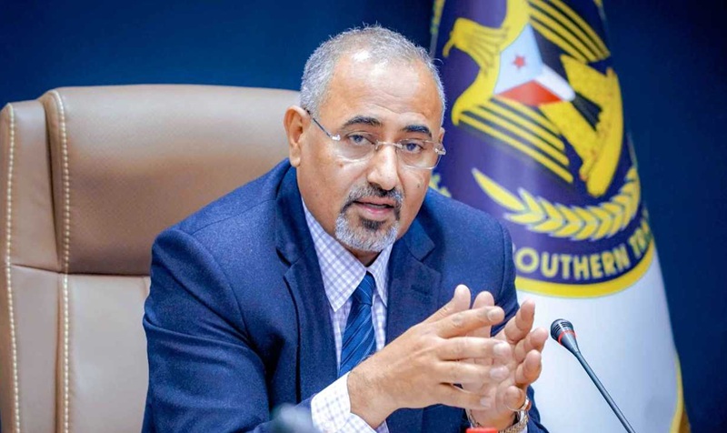 سقوط عیدروس الزبیدی در جنوب یمن.