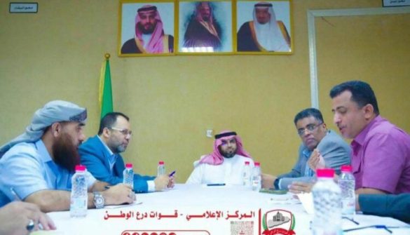 موانع امنیتی عربستان در جنوب یمن.