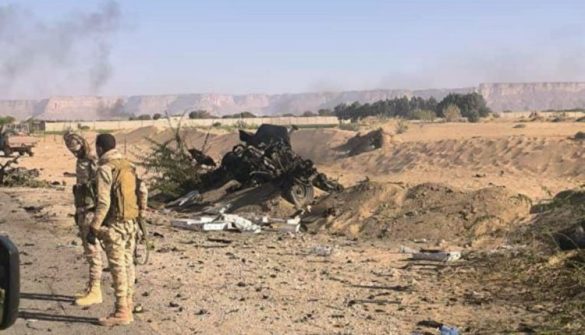 درگیری های حضرموت.