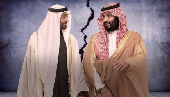 بن سلمان و بن زاید.