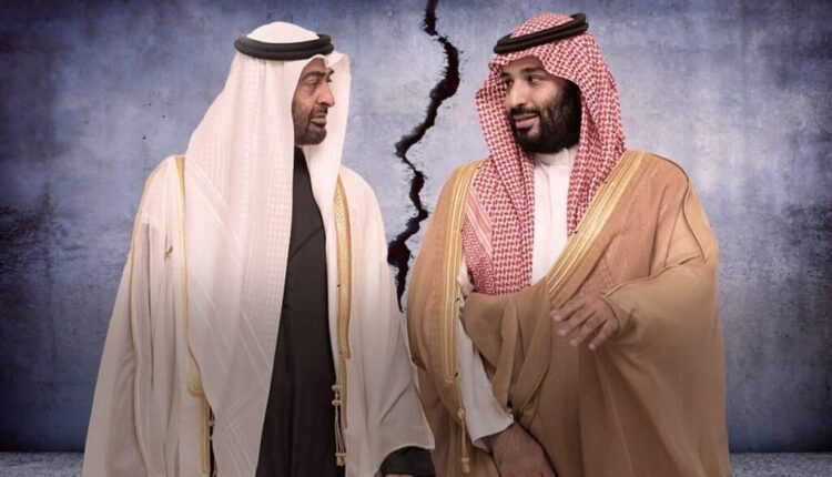 بن سلمان و بن زاید.