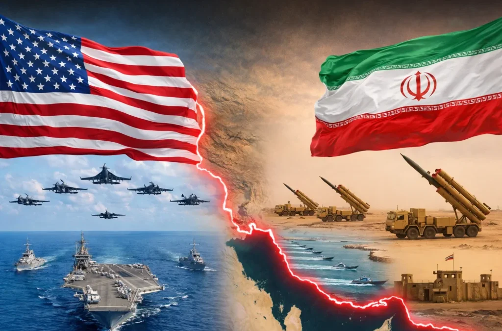آیا جنگ با ایران، آمریکا را زمین میزند؟