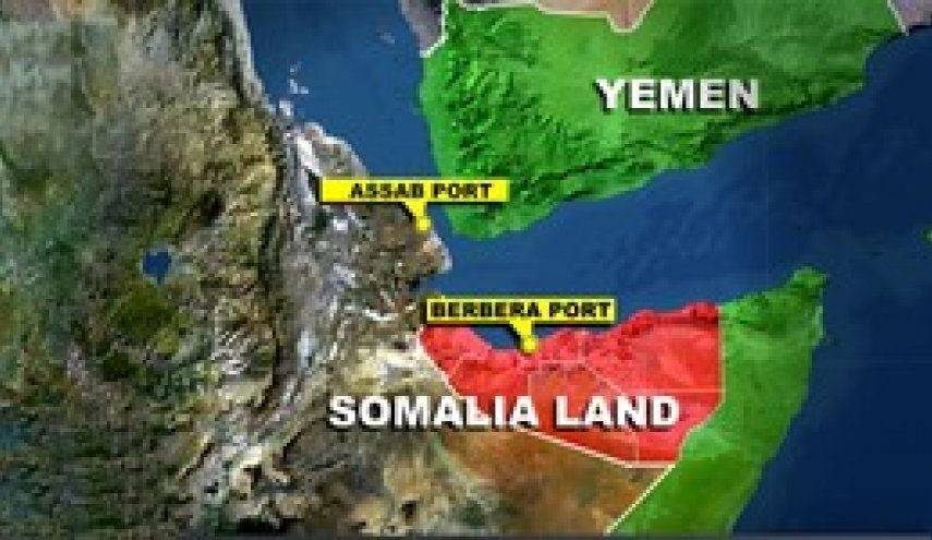 حضور پنهان اسرائیل در سومالی‌لند.