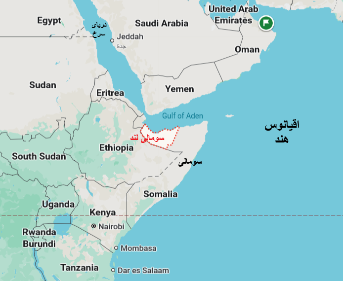 پشت پرده علاقه اسرائیل به سواحل سومالی لند.