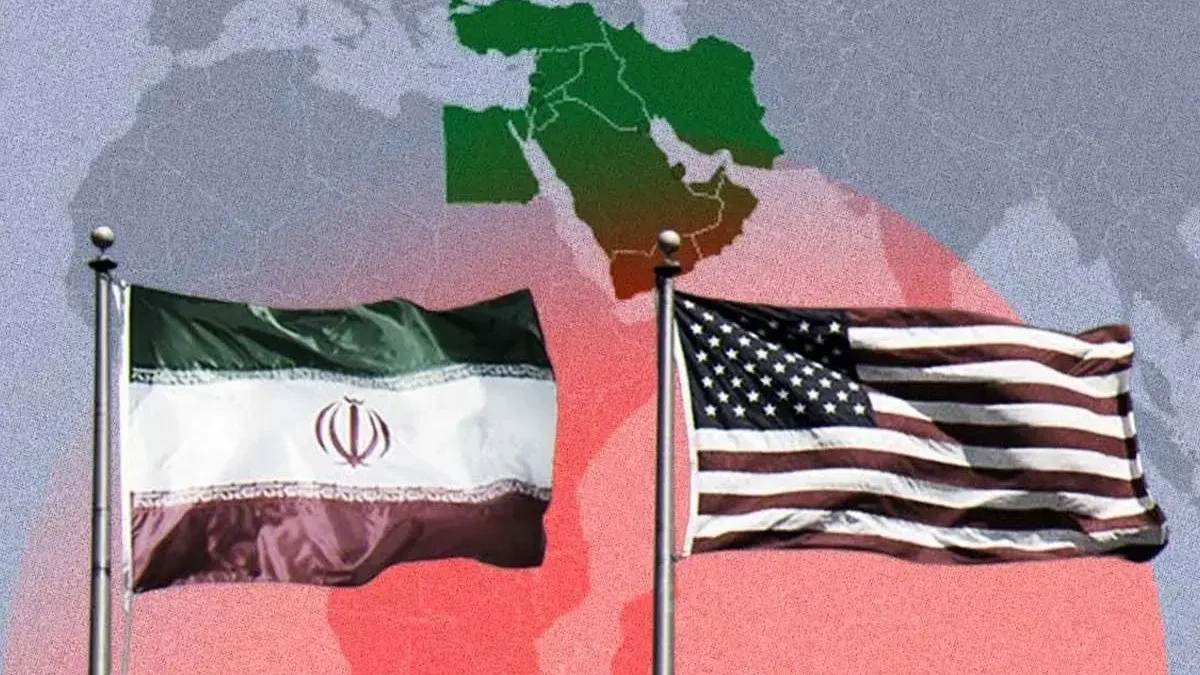 دیپلماسی ایران در سایه قدرت، علیه آمریکا.