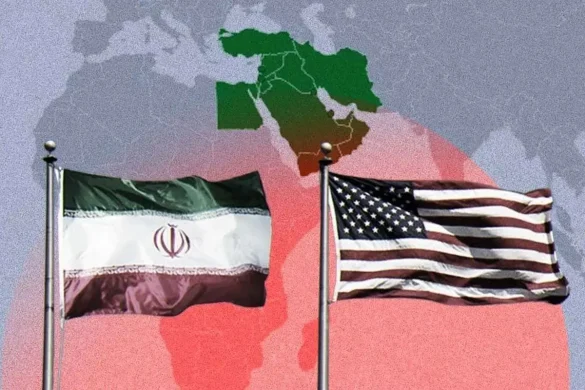 دیپلماسی ایران در سایه قدرت، علیه آمریکا.